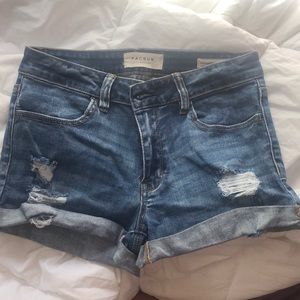 PacSun jean shorts